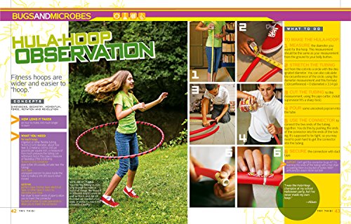 Try This!: 50 Fun Experiments for the Mad Scientist in You (Hands-On Science)