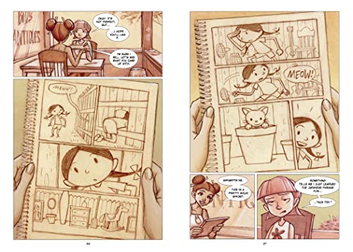 The Comic Book Lesson: A Graphic Novel That Shows You How to Make Comics