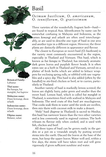 Handy Pocket Guide to Tropical Herbs & Spices: Clear Identification Photos and Explanatory Text for the 35 Most Common Herbs & Spices found in Thailand (Handy Pocket Guides)