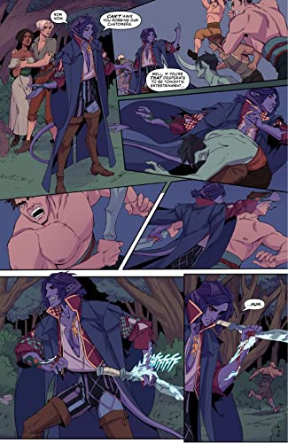 Critical Role: The Mighty Nein Origins--Mollymauk Tealeaf