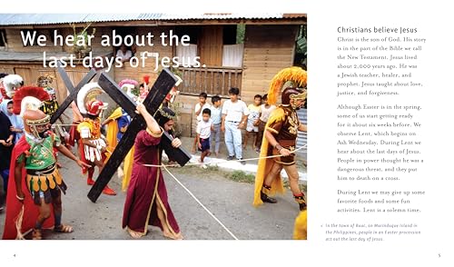 Holidays Around the World: Celebrate Easter: With Colored Eggs, Flowers, and Prayer