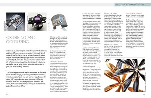 Silversmithing for Jewellery Makers: Techniques, treatments & applications for inspirational design