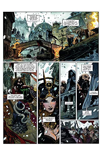 Michael Moorcock's Elric Vol. 3: The White Wolf Deluxe Edition (MICHAEL MOORCOCK LIBRARY)