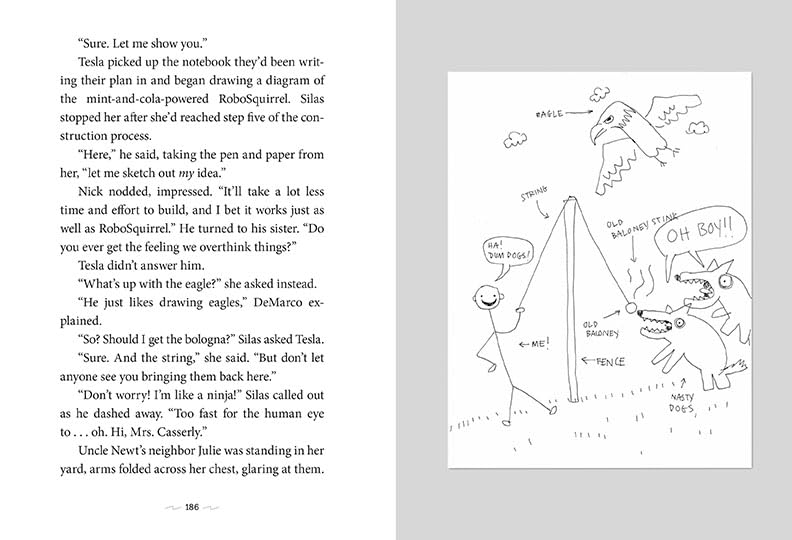 Nick and Tesla and the High-Voltage Danger Lab: A Mystery with Gadgets You Can Build Yourself
