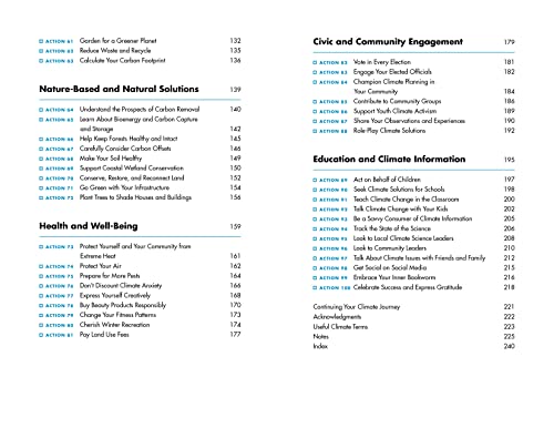 The Climate Action Handbook: A Visual Guide to 100 Climate Solutions for Everyone
