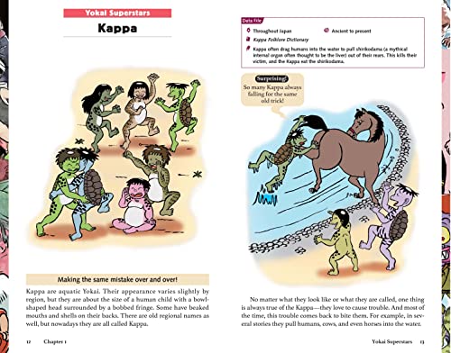 Strange Japanese Yokai: A Guide to Weird and Wonderful Monsters, Demons and Spirits