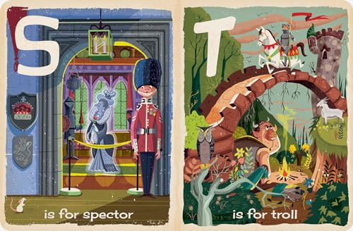 M is for Monsters (Alphabet Primers)
