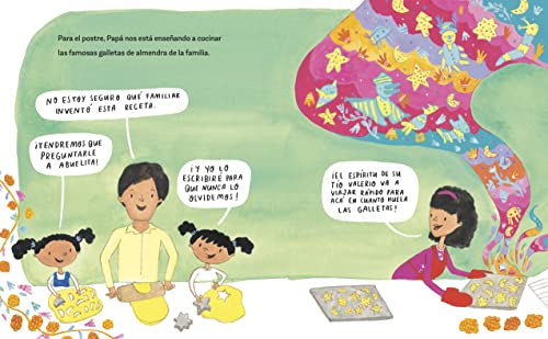 Nuestra celebración del Día de Muertos (Spanish Edition)