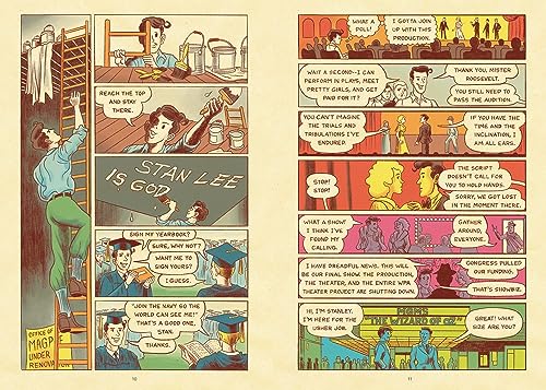 I Am Stan: A Graphic Biography of the Legendary Stan Lee
