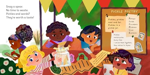 Pickle Words: Crunchy, Punchy Pickles and Poetry