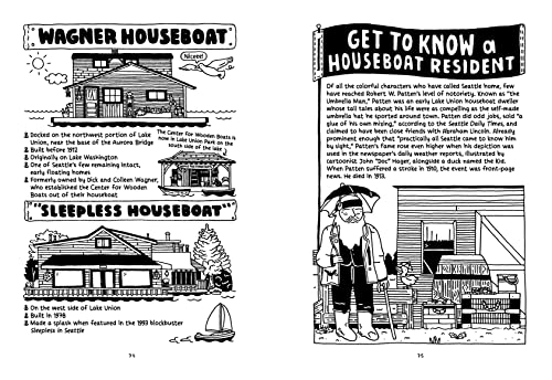 Secret Seattle (Seattle Walk Report): An Illustrated Guide to the City's Offbeat and Overlooked History