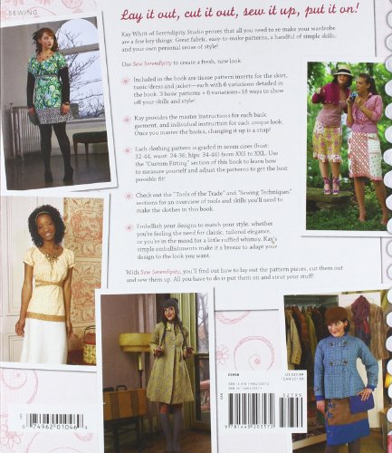 Sew Serendipity: Fresh and Pretty Designs to Make and Wear