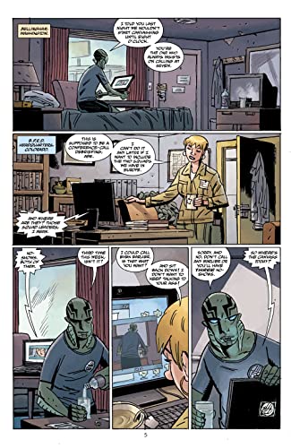 B.P.R.D. Omnibus Volume 5