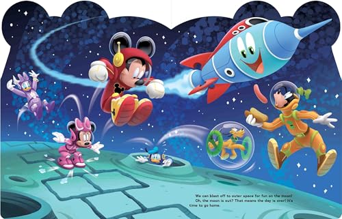 Mickey Mouse Funhouse: Get Ready for Fun! (Disney's Junior Mickey)