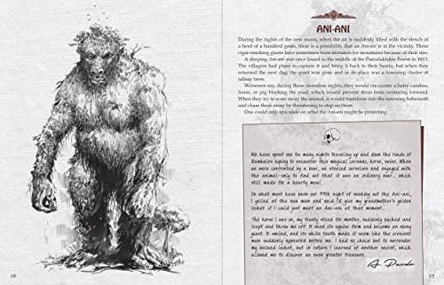 The Black Bestiary: A Phantasmagoria of Monsters and Myths from the Philippines