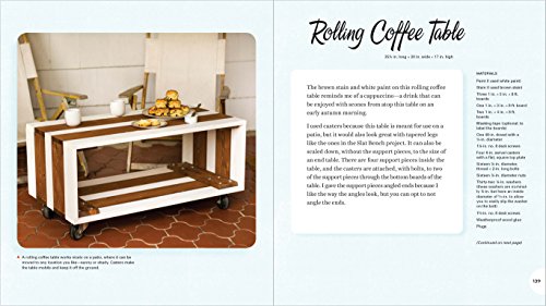 Hand-Built Outdoor Furniture: 20 Step-by-Step Projects Anyone Can Build