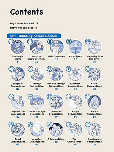 How to Create Manga: Drawing Action Scenes and Characters: The Ultimate Bible for Beginning Artists (With Over 600 Illustrations) (How to Create Manga Guides)