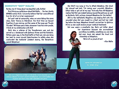 Transformers EarthSpark The Official Guidebook