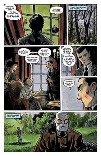 Manor Black Volume 2: Fire in the Blood