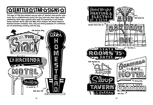 Secret Seattle (Seattle Walk Report): An Illustrated Guide to the City's Offbeat and Overlooked History