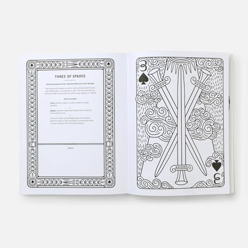The Illuminated Tarot Coloring Book: Tarot Card Art Coloring Book