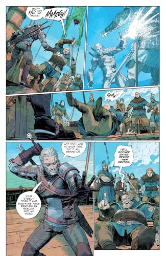The Witcher Volume 8: Wild Animals