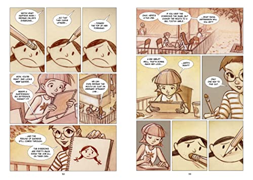 The Comic Book Lesson: A Graphic Novel That Shows You How to Make Comics