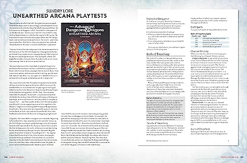 Dungeons & Dragons Lore & Legends: A Visual Celebration of the Fifth Edition of the World's Greatest Roleplaying Game