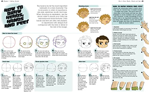 Super-Cute Manga Chibis to Draw and Paint