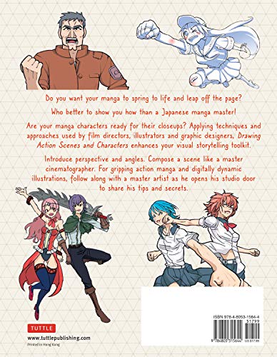 How to Create Manga: Drawing Action Scenes and Characters: The Ultimate Bible for Beginning Artists (With Over 600 Illustrations) (How to Create Manga Guides)