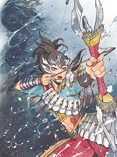 Horizon Zero Dawn: Peach Momoko Poster Portfolio