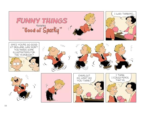 Funny Things: A Comic Strip Biography of Charles M. Schulz
