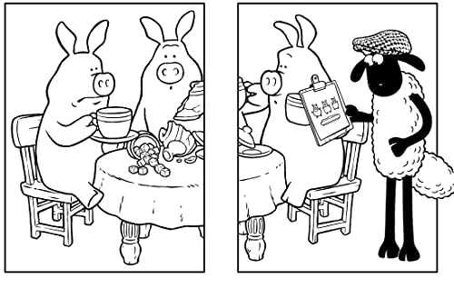 Shaun the Sheep - The Official Colouring Book