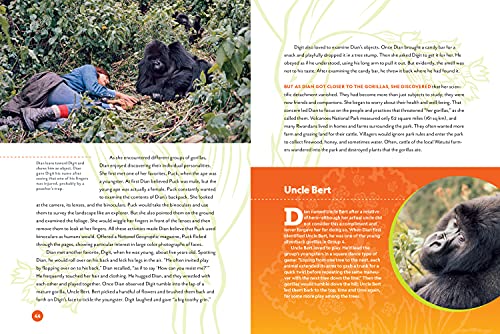Unforgotten: The Wild Life of Dian Fossey and Her Relentless Quest to Save Mountain Gorillas (NGK The Wild Life)