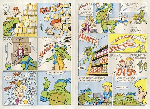 Teenage Mutant Ninja Turtles Adventures Compendium, Vol. 1