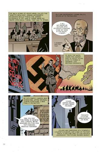 Whistleblowers: Four Who Fought to Expose the Holocaust to America