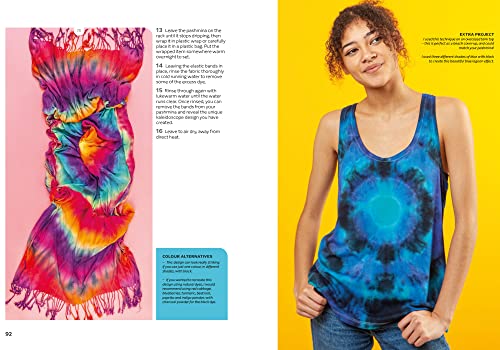Modern Tie Dye: An eco-friendly guide to colouring your clothes & accessories