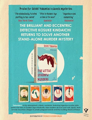 The Little Sparrow Murders (Detective Kindaichi Mysteries)