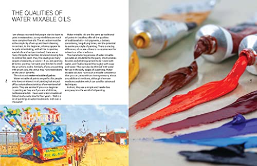 Water-Mixable Oils: A beginners guide to painting in this vibrant medium