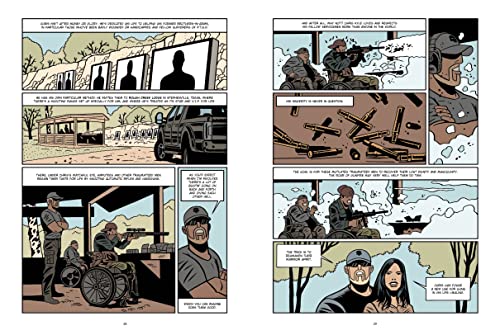 The Man Who Shot Chris Kyle: An American Legend (Graphic Novel)
