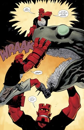 Hellboy and the B.P.R.D.: 1955-1957