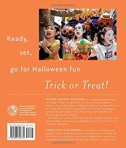 Holidays Around the World: Celebrate Halloween: With Pumpkins, Costumes, and Candy