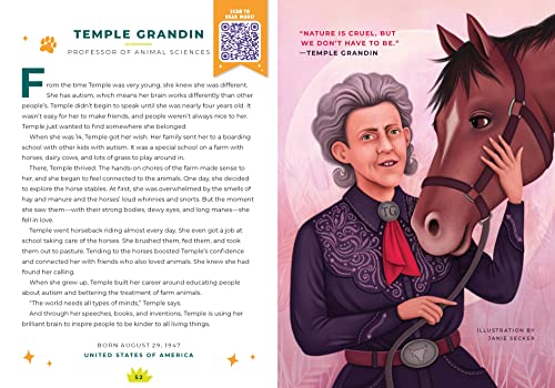 Rebel Girls Animal Allies: 25 Tales of Women Working with Wildlife (Rebel Girls Minis)