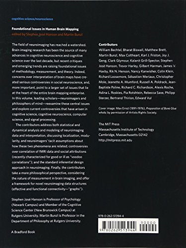 Foundational Issues in Human Brain Mapping (Bradford Books)