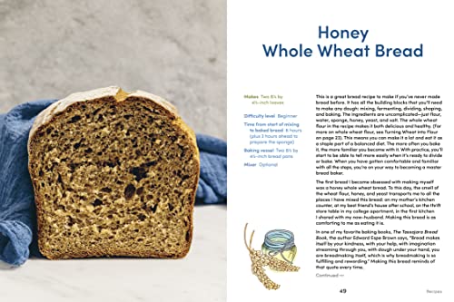 Baking Bread with Kids: Trusty Recipes for Magical Homemade Bread [A Baking Book]