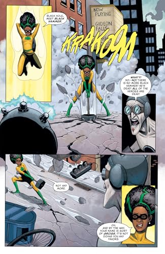 Black Hammer Omnibus Volume 3