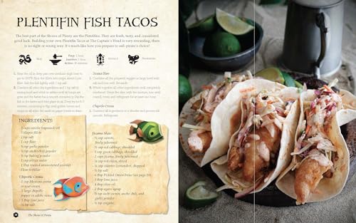Sea of Thieves: The Cookbook: Over 80 delicious recipes for fish, meat, vegan & vegetarian dishes, plus sweet treats and cocktails, inspired by the popular pirate game