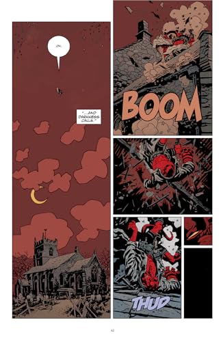Monster-Sized Hellboy