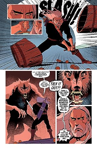 The Witcher Volume 7: The Ballad of Two Wolves