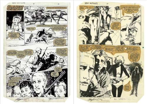 Bill Sienkiewicz's Mutants and Moon Knights and Assassins Artisan Edition